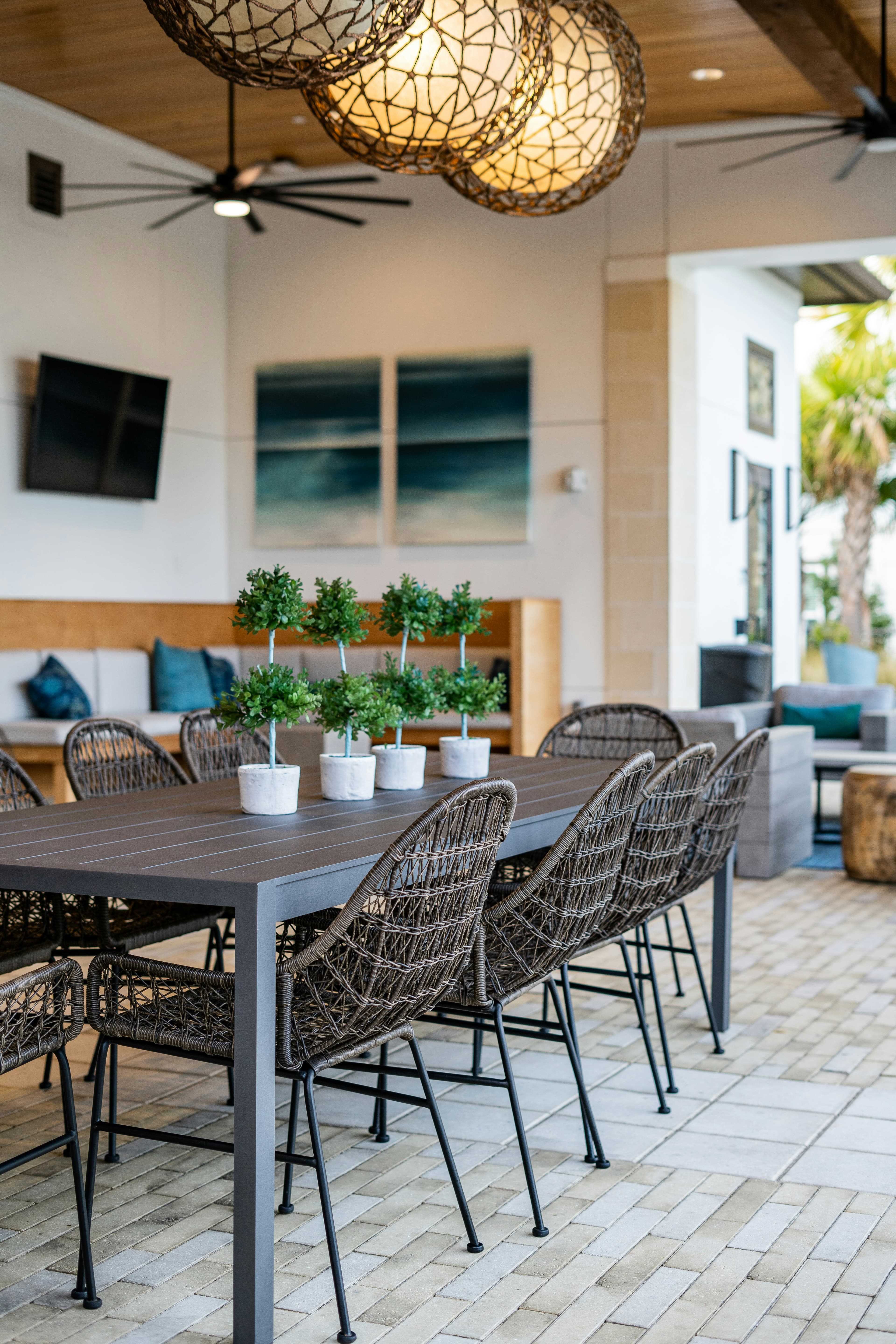 Dining Room at Sunrise Gardens Hotel