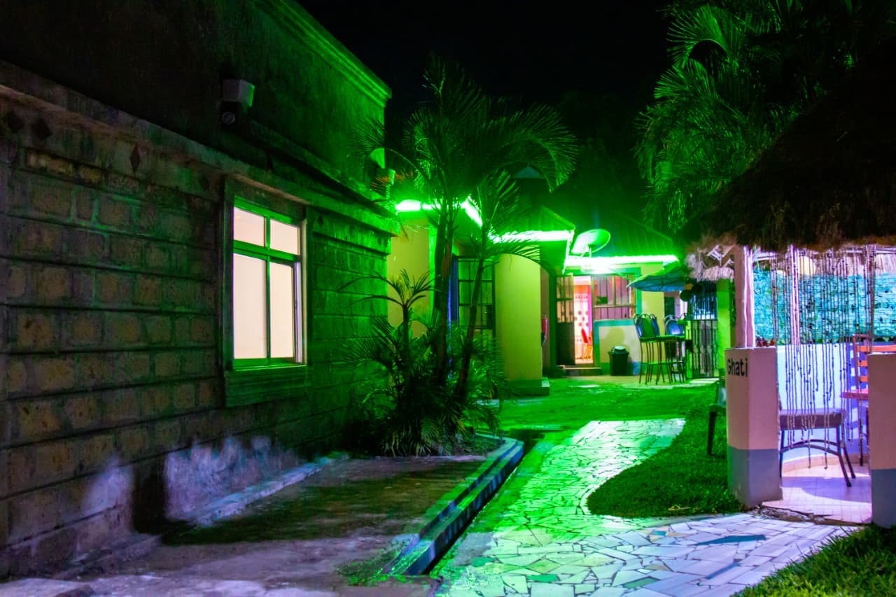 Fine dining ambience at Sunrise Gardens Hotel